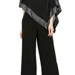 Slny NWT Women’s Chiffon Metallic Jumpsuit Photo 0