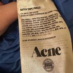 Acne Studios  Satya Tape Dress Size 38 US Medium Photo 11