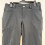 Duluth Trading Co Women's 8 Breezeshooter Slim Leg Convertible Pants black Photo 1