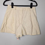 Oh Polly  linen blend high waist shorts US 6 Photo 0