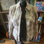 Carhartt pink plaid flannel western cowboycore S button down shirt Photo 0