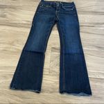 American Eagle  Outfitters bootcut blue jeans size 4 Photo 0