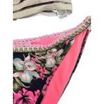 River Island  Women's Multicolor Floral Print Beach Bikini Top & Bottom Size 14 Photo 3