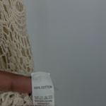 American Vintage Vintage Y2K Boho Lace Duster Blouse Size Medium Fairycore Whimsical Early 2000s Photo 7