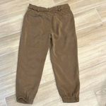 Free People  Cropped Jogger Pants Womens Small Utility Pleated Gorpcore Casual Photo 3