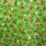 HQ Scrubs Womens Snap Front Scrub Top XL Bust 50” Green Floral Print Pink Yellow Photo 7