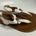 Michael Kors Suki charm t strap sandals size 7 Photo 2