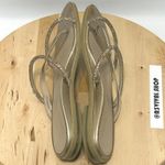 Vionic  Women's Gold Prism Sparkly Open Toe Strappy Slide Sandals - Size 10W Photo 10