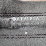 Athleta Trekkie North Jogger Pants Women’s Size 0 Olive Green Zip Pockets Hike Photo 2