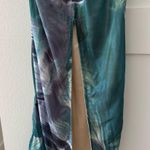 12th Tribe Strapless Teal and Navy Dress Photo 5