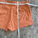 Athleta NWT  Women's 18 Trekkie North Short Hiking‎ Running Orange Granola Shorts Photo 8