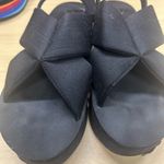 Rocket Dog  Women's Hanalei Grosgrain Cotton/Heeled Platform Sandal Size 11 EUC Photo 1