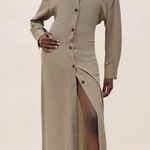 ZARA  LONG SHIRT LIMITED EDITION BUTTON UP Dress SIZE XS NEW Photo 0