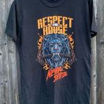 Next Level Apparel Respect the House Never Settle Lion Graphic T-Shirt in Black - Small, NWOT Photo 12