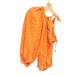 RACHEL Rachel Roy One Shoulder Top nwot Orange Photo 2