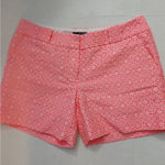 The Limited  Patterned Pink/White Shorts 6 Casual Bohemian Preppy Classic Comfy Photo 0