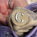 Charming Charlie Lavender Satchel Bag with Tassels Photo 1