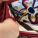 Brighton  Red Croc-Embossed Leather Wristlet Photo 14