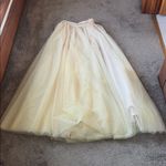Ivory Two Piece Prom Set Size M Photo 3