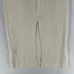 Free People Beach Elizabeth Midi Dress Cotton Strapless Breathable Slit Photo 9