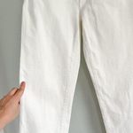 Madewell | The Perfect Vintage Jean Straight Leg | Tile White | Sz 25 Photo 8