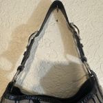 Coach Peyton Signature Sateen Metallic Lurex Hobo Bag B1226-19758M Purse Photo 6