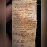 Free People Thermal Vneck Crochet Detail LS Black Shirt Size XS Photo 6