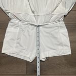 Trophy House 15” High Rise White Pleated Pocket Tennis Golf Skirt Skort Size XS Photo 10