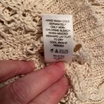 Maurice's sweater high/low style open crochet style size small Photo 9