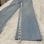 Rag and Bone  Nelly High Rise Ankle Straight in Blue Size 24 Photo 8