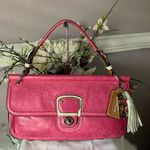 Coach Willis City Legacy Distressed Bag 70th Anniversary Photo 1