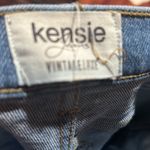 Kensie  the ultimate high rise distressed blue jeans Photo 5