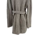 SKIMS  Cozy Knit Boucle Robe Short Smoke Gray Size Large / XL Photo 11