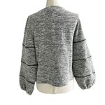 Urban Romantics  Black/White Shirt Women's Top Size Small | 14-18-2 Photo 1