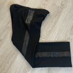 Vertigo Paris Vertigo Vintage Black Buckle Belt Slim Leg High waisted Stretch Dress‎ Pants 8 Photo 1