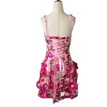 Sugar Thrillz FLORAL DREAMS MINI DRESS Pink Size undefined Photo 12