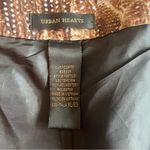 Urban Hearts Palazzo Pants Brown White NWT XL Photo 5