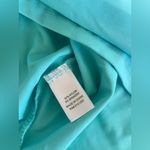 Anthonys Elegant Sleeveless Aqua Tank Top Blue Size L Photo 6