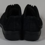Easy Spirit Seautograph Womens Zip Top Comfy Black Suede Shoes Sz. 8.5M Photo 4