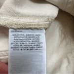 Mango NWT 328 Bonnie Straight Leg Jeans with Buttons Cropped High Rise Cream 6 Photo 15