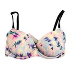 PINK - Victoria's Secret  Bra Wear Everywhere Lightly Lined Tie Dye 32C Photo 0