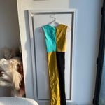 Diane Von Furstenberg Vintage  Multi Dress with Front and Back Slit Photo 1