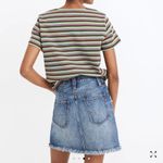 Madewell Rigid Denim A- line Skirt size 23 Photo 2