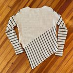 Brochu Walker  Reir Striped Cashmere Wool Blend Sweater Size XS Photo 2