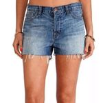 J Brand Carly High Rise Denim Cut-Off Shorts NEW Size 29 Photo 0