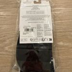 Alo Yoga Unisex Half-Crew Throwback Sock - Black/White Photo 3