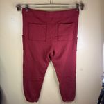 Frank & Eileen  Eamon Triple Fleece Cranberry Size Large Pant Elastic Waistband Photo 7