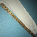 Forever 21 cropped oversized mustache long sleeve sweatshirt soft size M Photo 5