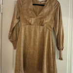 Mi Ami Francesca's Dress Long Sleeve Small Photo 0