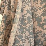 Halogen  Pink And Gray Floral Blouse‎ Size Small Photo 4